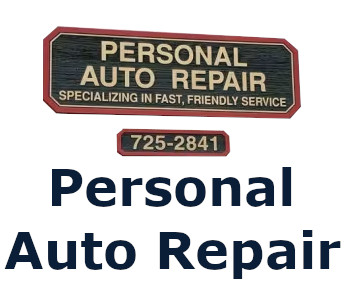 Personal Auto Repair
